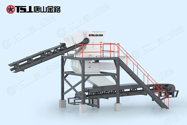 唐山金路機(jī)制砂選粉機(jī)，解決機(jī)制砂含粉量問(wèn)題