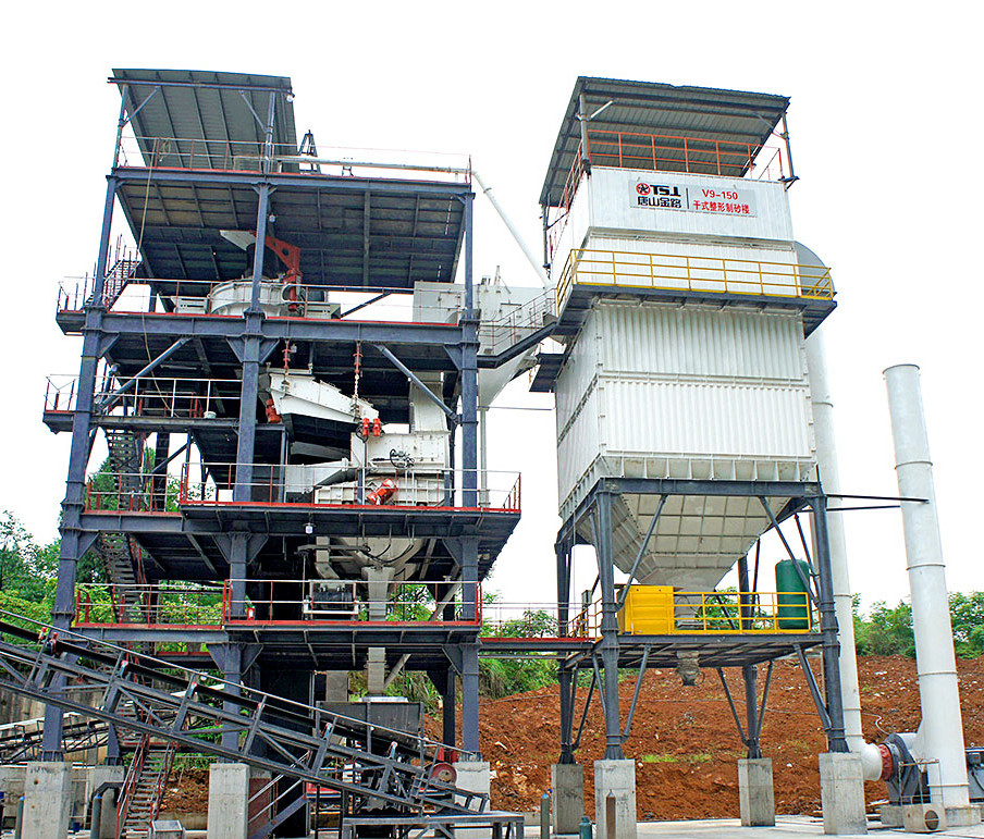 高品質(zhì)機(jī)制砂成市場(chǎng)“新寵”，制砂樓生產(chǎn)線如何建設(shè)？