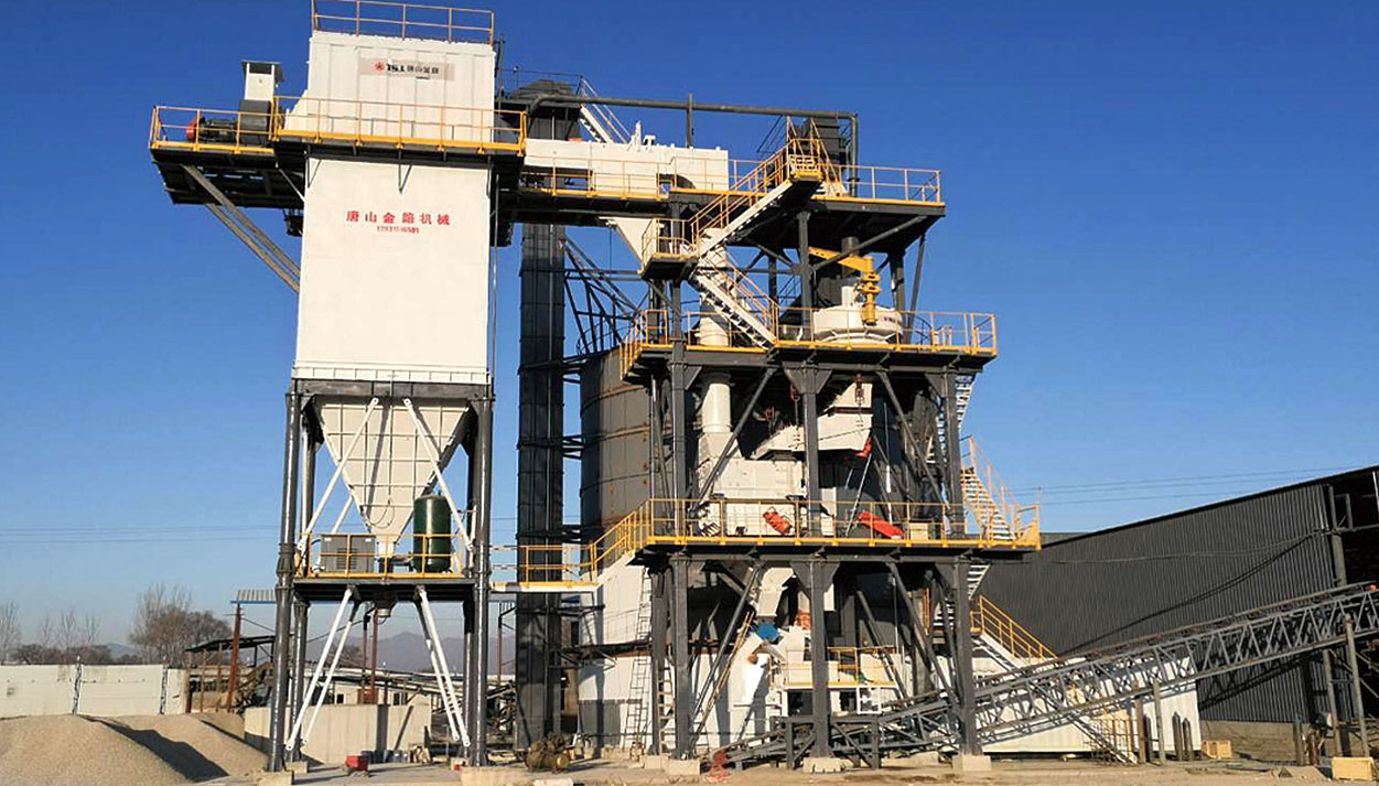 交通部發(fā)布機制砂標(biāo)準(zhǔn)！唐山金路助力公路工程行業(yè)機制砂！