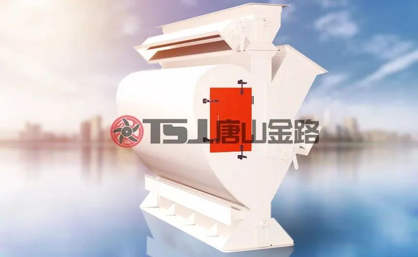 砂石廠想水洗改干法，只用更換一臺無動力選粉機