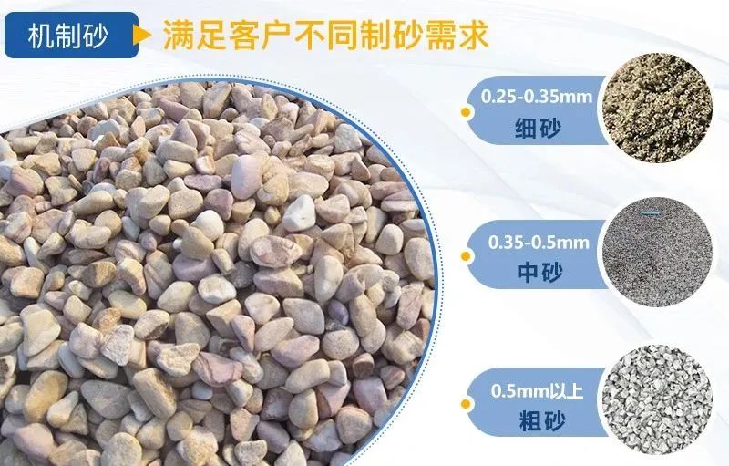不同原料如何選擇設(shè)備？完整生產(chǎn)線選擇唐山金路制砂樓